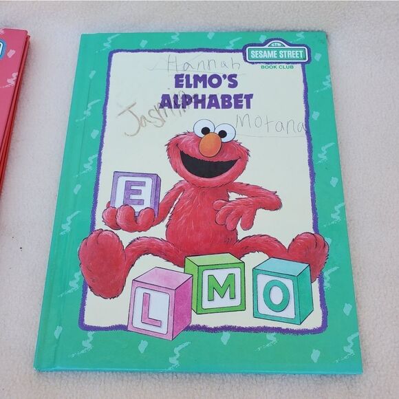 Sesame Street hardback books bundle of 4 - Picture 5 of 14